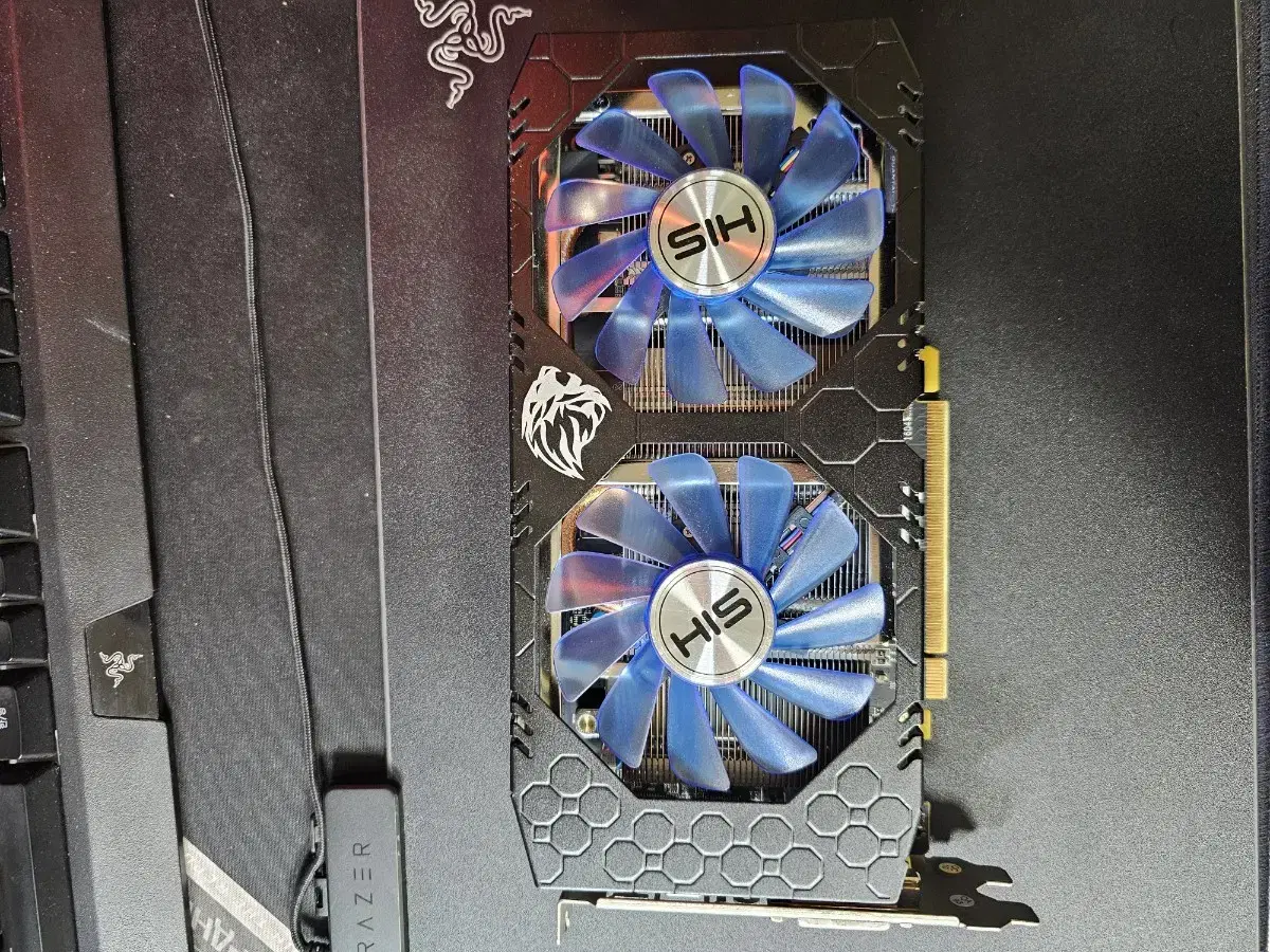 rx 570 8gb His 그래픽카드 팔아요